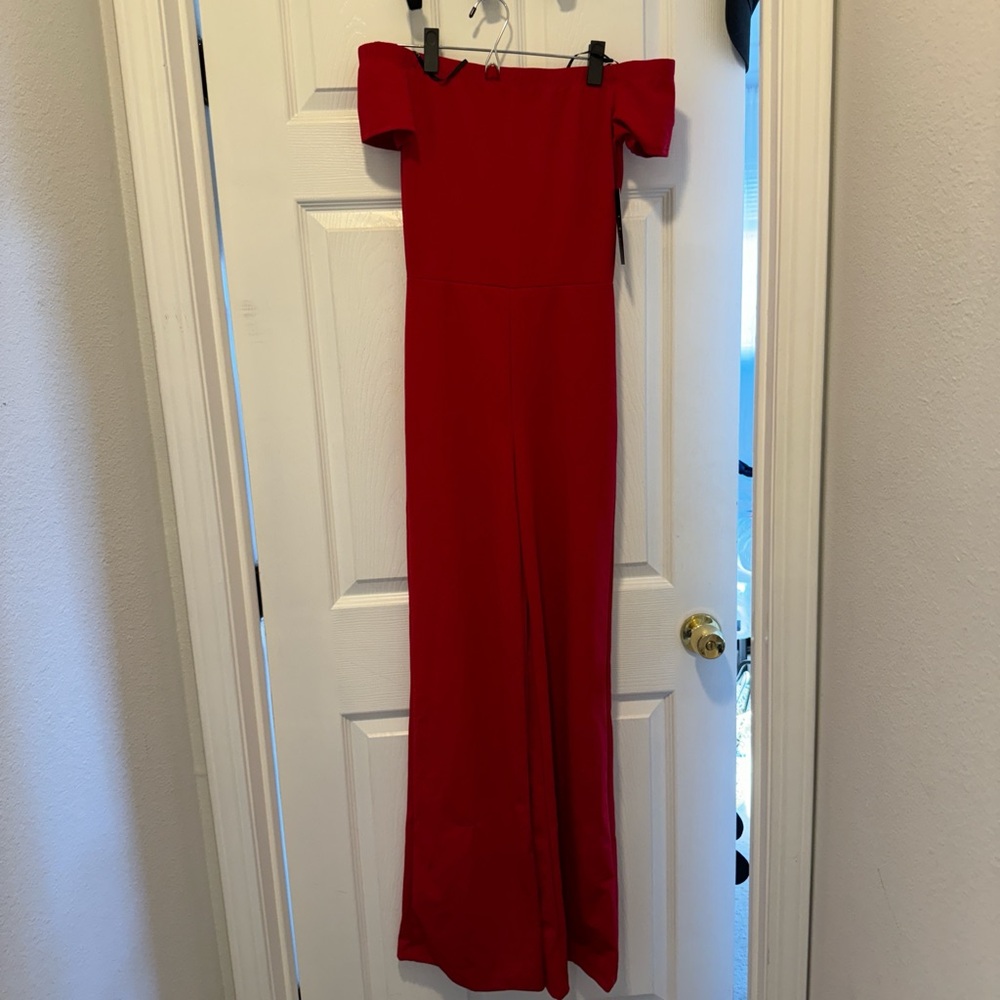 Red Lulus Jumpsuit
